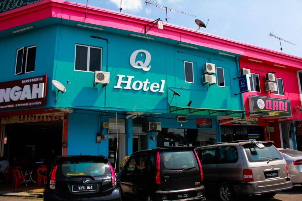 Q hotel Kuala Perlis Luaran gambar